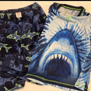 Kids Shark Pajama Set